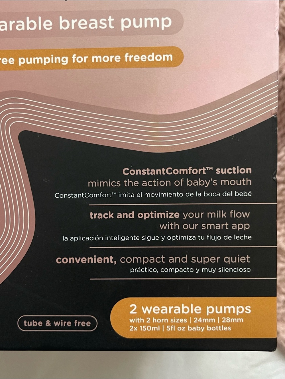 NEW Tommee Tippee Made for Me Breast Pump - Picture 2 of 9